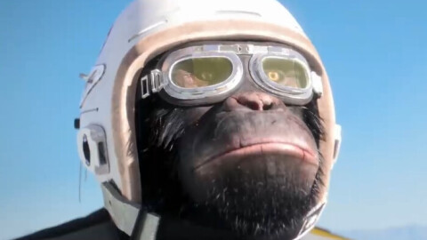 انیمیشن کوتاه 400 MPH