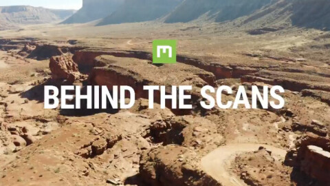 پشت صحنه Megascans library