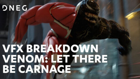 پشت صحنه فیلم Venom از کمپانی DNEG
