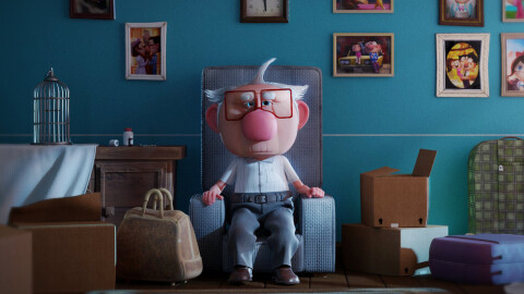 انیمیشن کوتاه NAPO