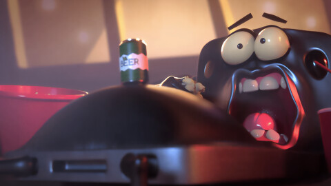 انیمیشن کوتاه Crack