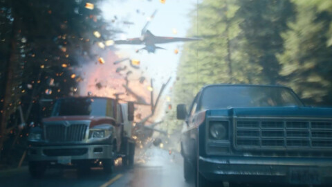 پشت صحنه جلوه های ویژه The Adam Project