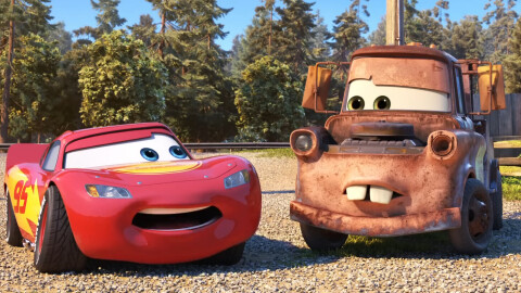 تریلر رسمی انیمیشن Cars on the Road