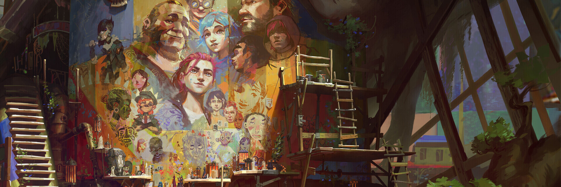 مجموعه مستند ساخت انیمیشن آرکین