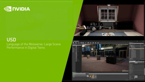 USD - Language of the Metaverse- Large Scene Performance in Digital Twins