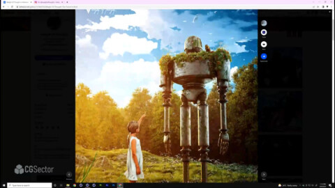 SIGGRAPH 2022 Maxon - Victor W. Thought - Weight Of Thought