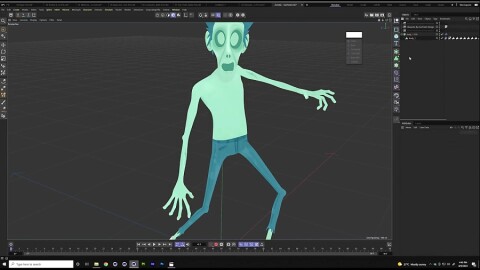SIGGRAPH 2022 Maxon - Athanasios Pozantzis - Maxon Training Team - Part 1