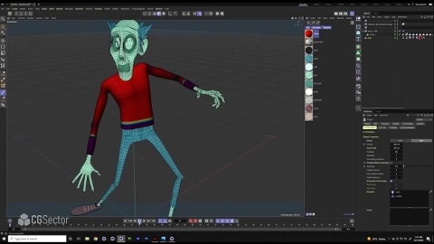 SIGGRAPH 2022 Maxon - Athanasios Pozantzis - Maxon Training Team - Part 2