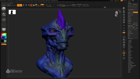 SIGGRAPH 2022 Maxon - Justin Fields - Sanctum Studios - Part 1