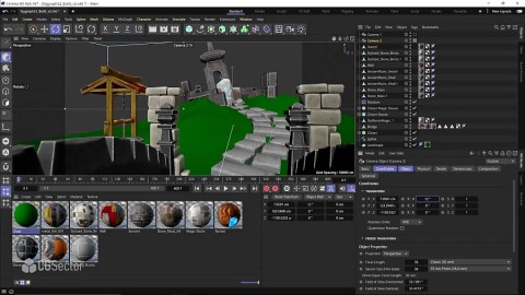 SIGGRAPH 2022 Maxon - Jonathan Winbush - Motion Graphics Artist - Part 1