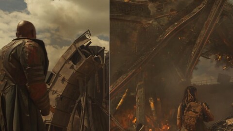 ویدیوی VFX Breakdown فصل اول سریال HALO کاری از Rodeo FX