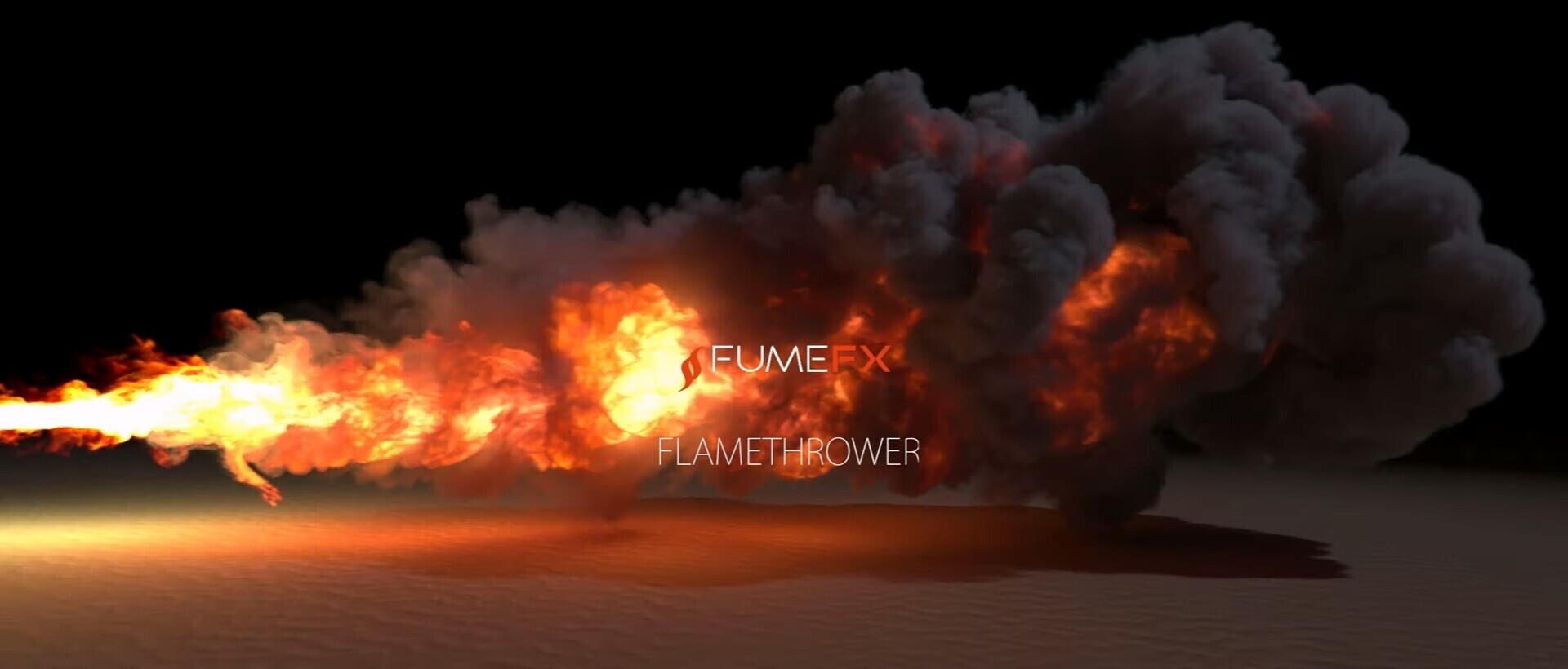 آموزش ساخت Flamethrower با پلاگین FumeFX 6 در نرم افزار 3ds Max - CGSector