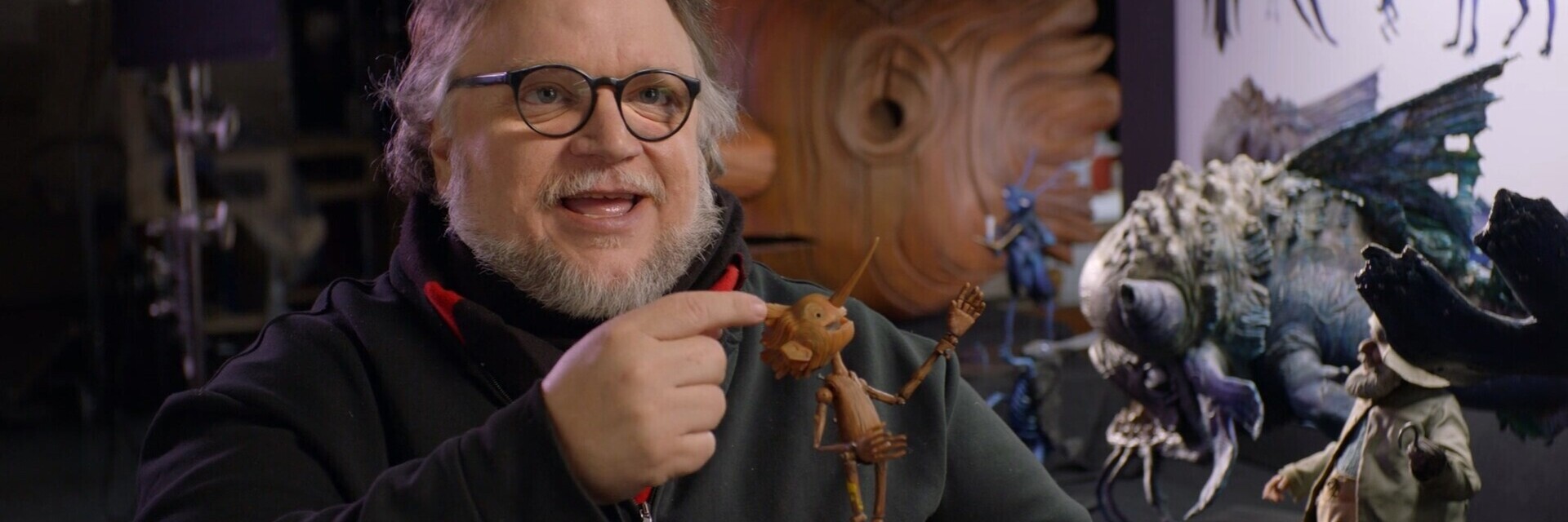 مستند پینوکیوی گیرمو دل تورو:  سینمای دست ساز