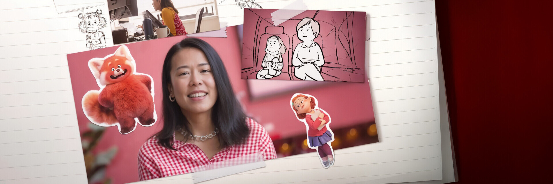 پاندا را بپذیر: روند تولید قرمز شدن