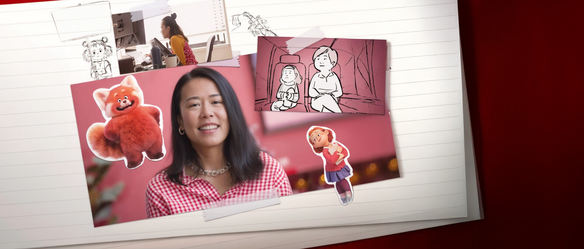 پاندا را بپذیر: روند تولید قرمز شدن