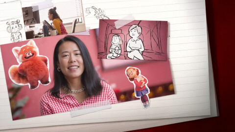 پاندا را بپذیر: روند تولید قرمز شدن