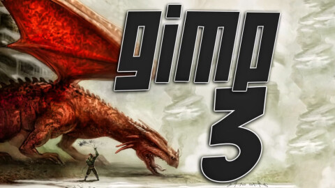 ویژگی های جدید GIMP 3.0